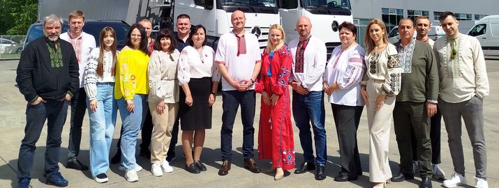 Привітання з Днем Вишиванки від колективу ТОВ «АВТОМОБІЛЬНИЙ ДІМ УКРАВТО АТЛАНТ»