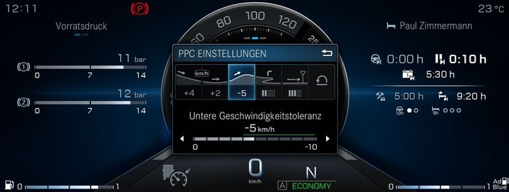 Обладнання Mercedes-Benz Actros L з ProCabin