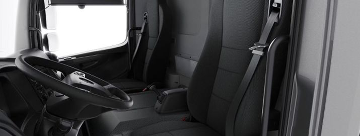 Інтер’єр Mercedes-Benz Atego 