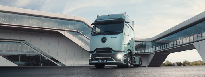 Технічні характеристики Mercedes-Benz Actros L з ProCabin