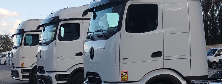 Презентація нового Mercedes-Benz Actros L ProCabin